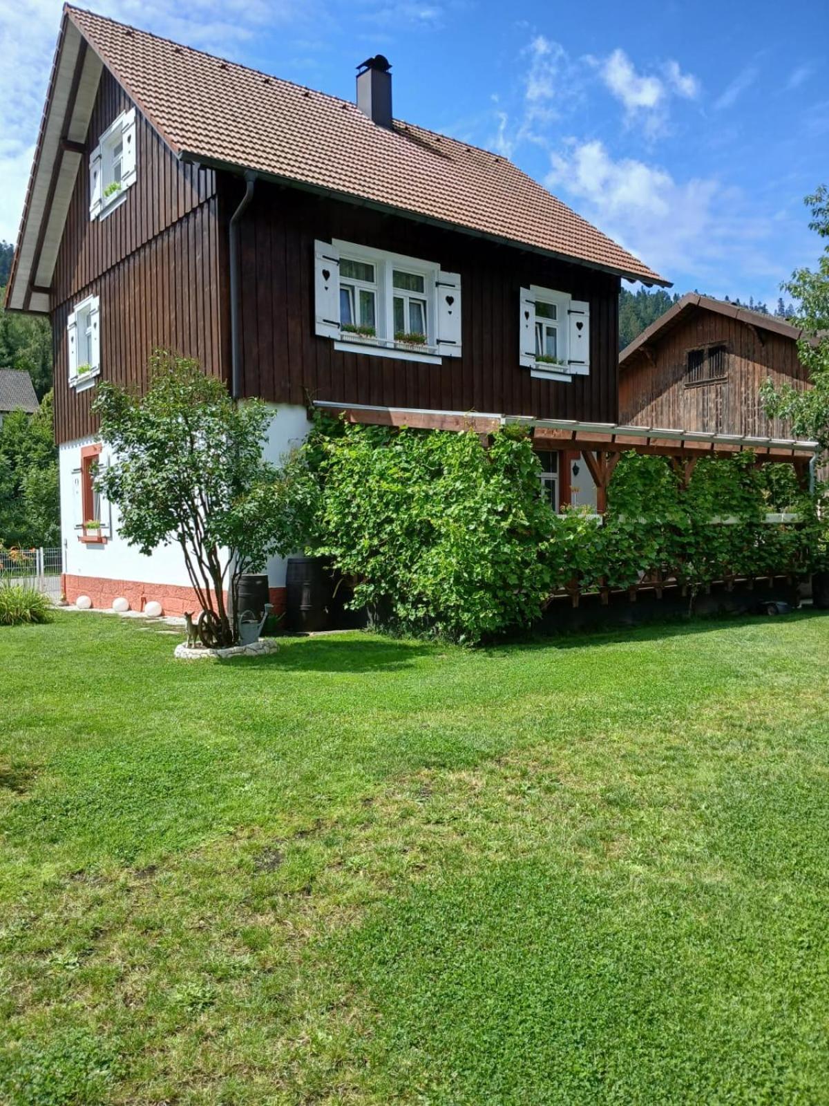 Familienfreundliches-Luxus-Bahnwaerterhaus Βίλα Schiltach Εξωτερικό φωτογραφία